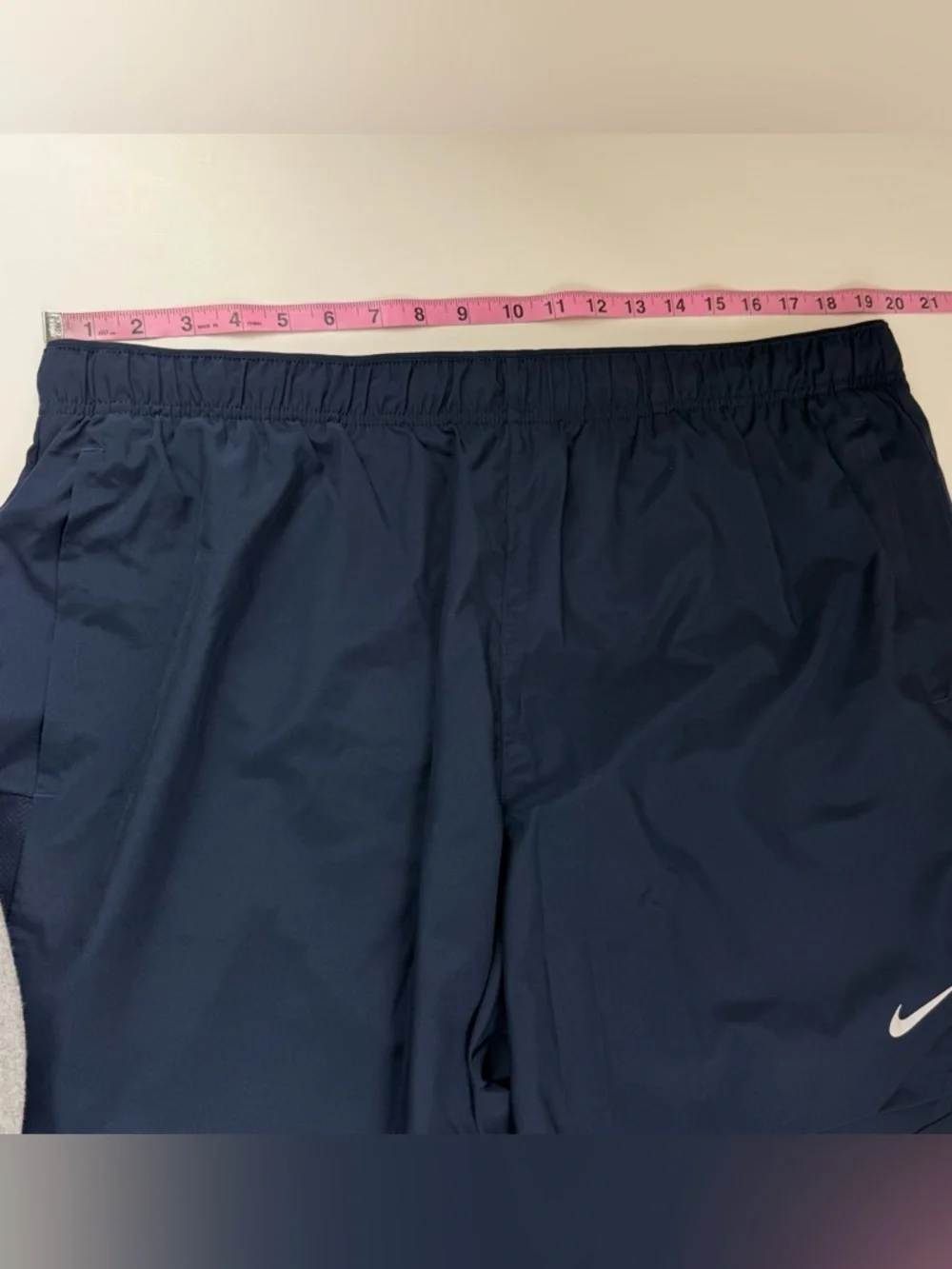 Nike Challenger Brief-Lined Running Shorts Mens XXL Navy Blue Dri-Fit DV9359 NWT
